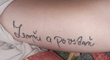 Fotografie tetování vznikla až po Ondřejově smrti