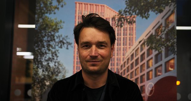 Architekt Ondřej Chybík