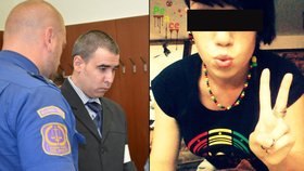 Ondřej Dlouhý se k vraždě studentky přiznal.