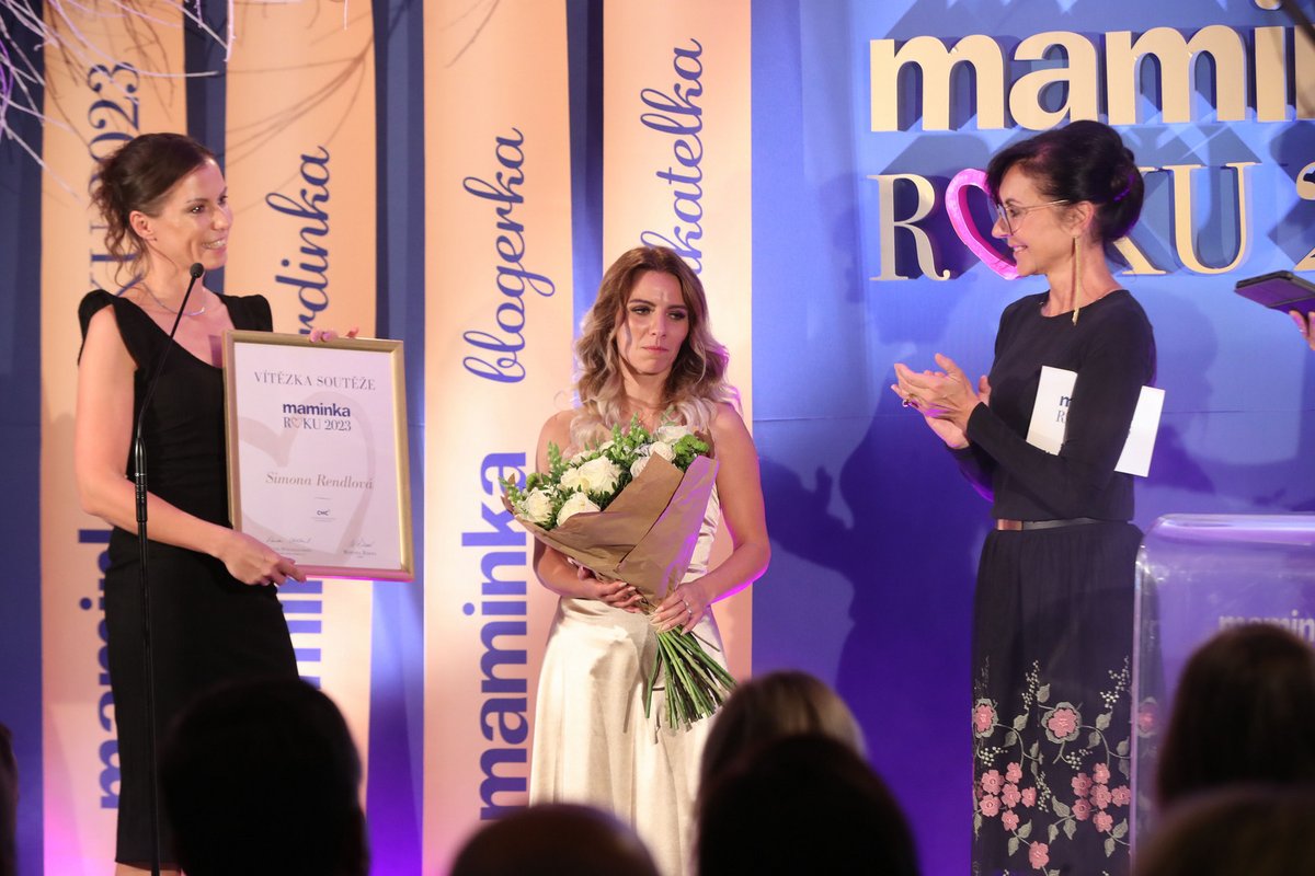 Maminka roku: Vítězka soutěže Simona Rendlová