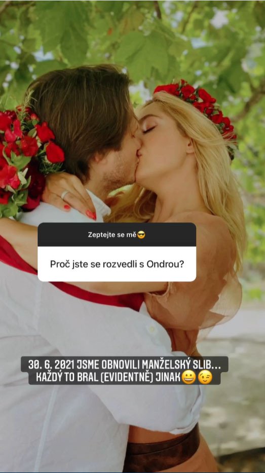 Obnovení sňatku manželů Brzobohatých