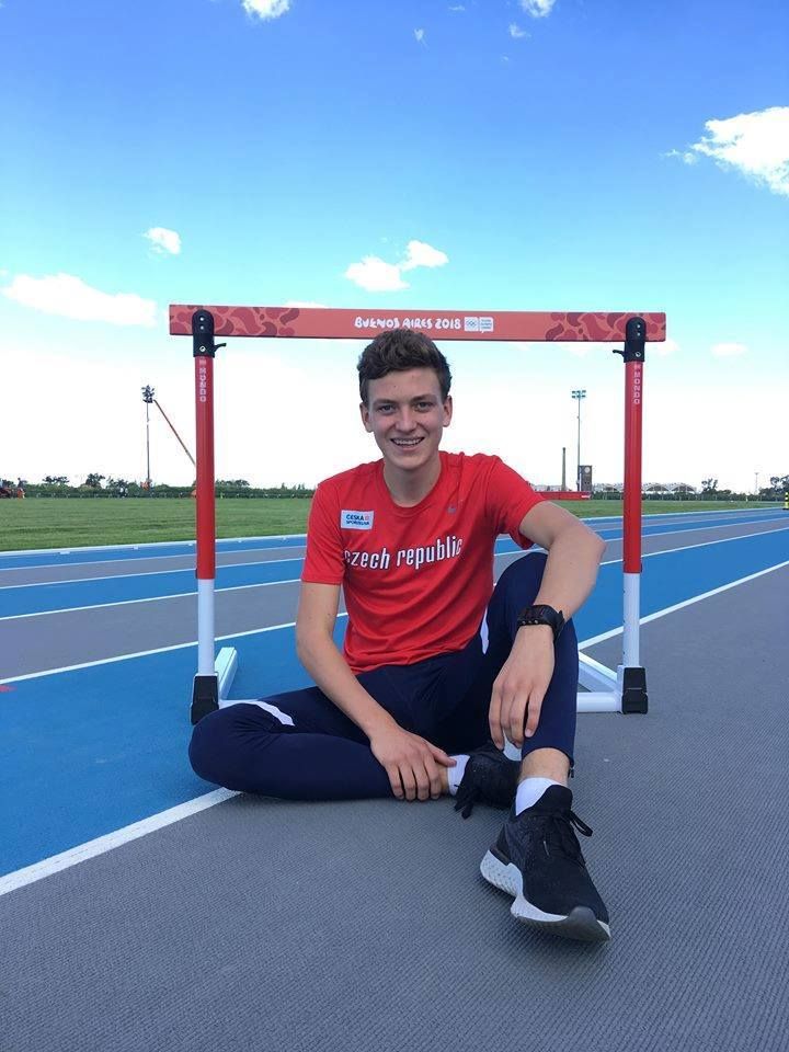 Ondřej Hodboď byl nadějí české atletiky