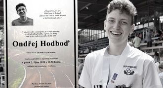 Nezemřel. Jen spí. Rodina se chystá na poslední rozloučení s Ondřejem Hodboděm (†19)