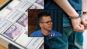 Investor Ondřej Janata (28) prý čelí obvinění z miliardových podvodů.