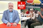 Blesk Podcast: S Abrhámem a Šafránkovou to měli režiséři těžké, přiznal Kepka.