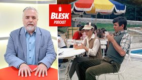 Blesk Podcast: S Abrhámem a Šafránkovou to měli režiséři těžké, přiznal Kepka.