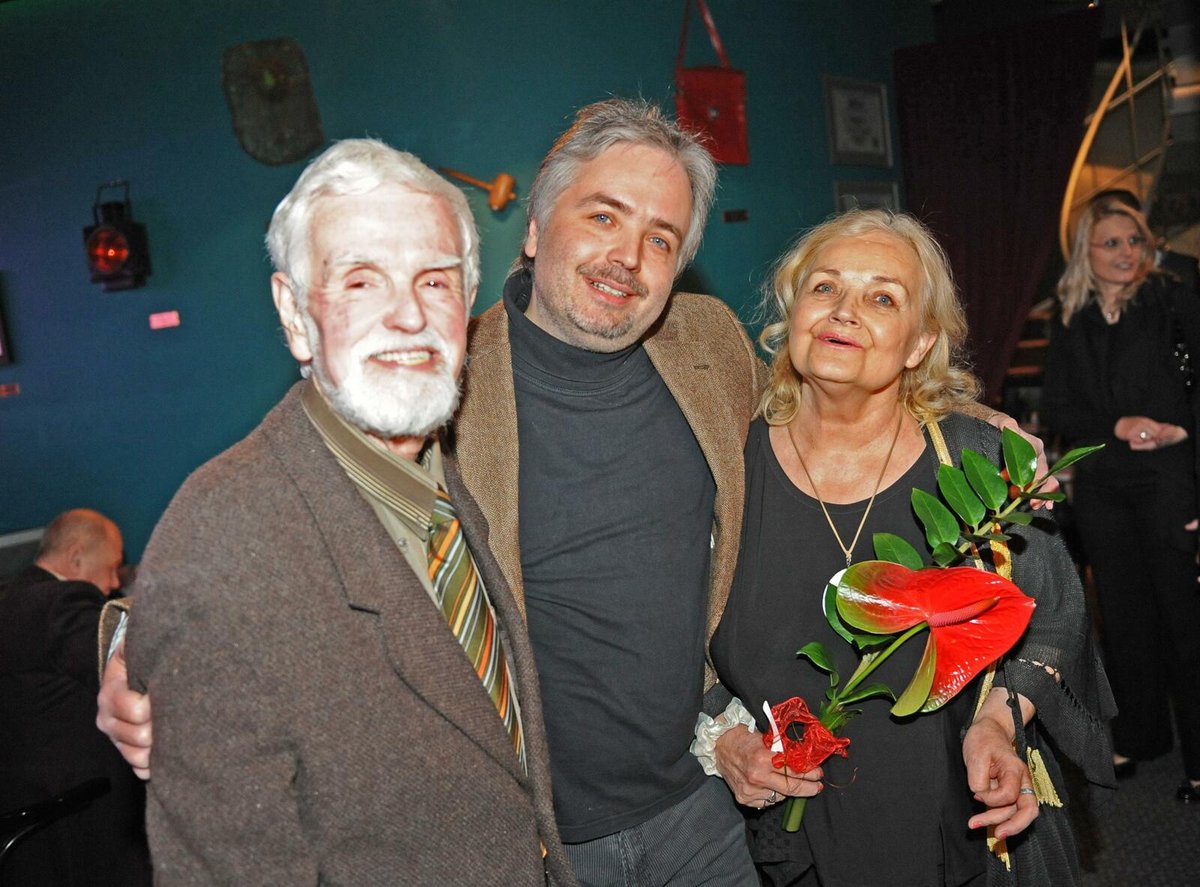 Ondřej Kepka s rodiči
