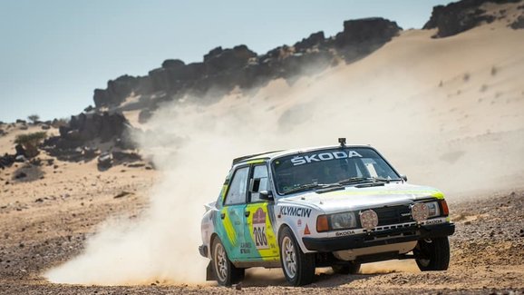 Rallye Dakar Classic: Klymčiw dodržel slovo a dojel