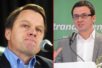 Návrat Bursíka se nekoná: Liška obhájil post předsedy Strany zelených