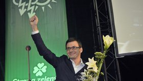 Ondřej Liška se stal předsedou Strany zelených