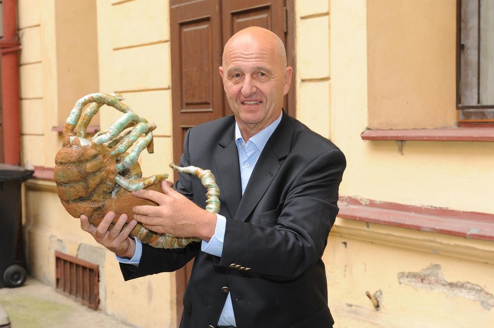 Ondřej Neff před oslavou svých narozenin