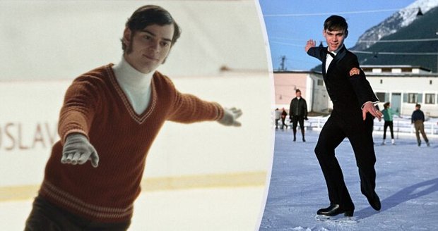 Hned dva filmy o krasobruslaři Nepelovi: Trojanův syn Josef byl 8 měsíců na ledě.