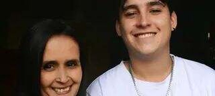 Natasha a její syn, vnuk Ondreje Nepely