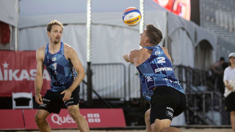 Ondřej Perušič a David Schweiner