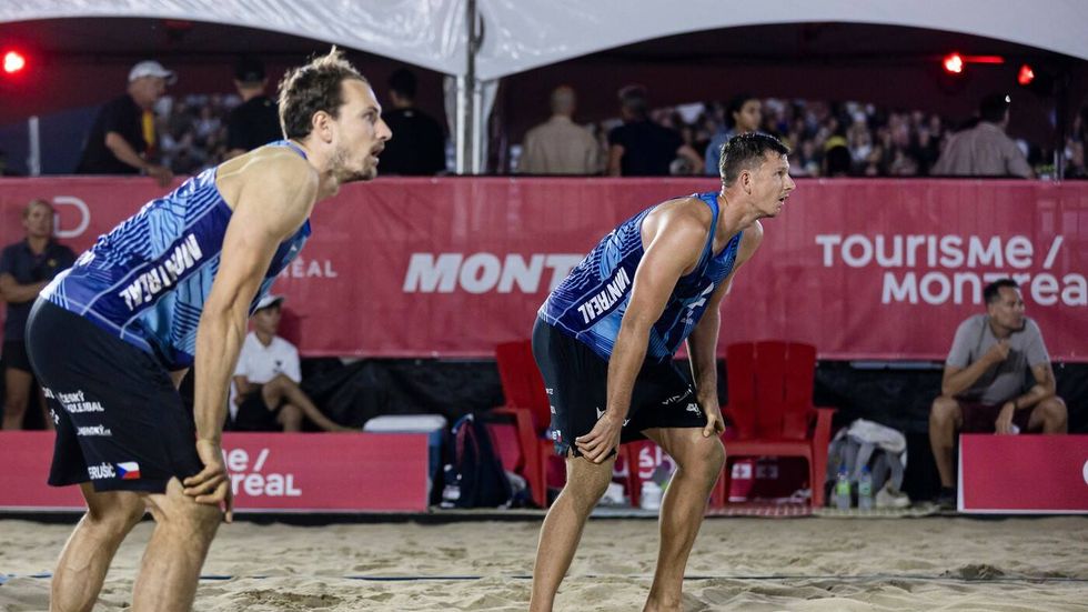 Ondřej Perušič a David Schweiner