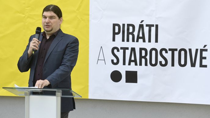 Pražský zastupitel a místopředseda Pirátů Ondřej Profant je odborníkem strany na informatiku a jejím kandidátem na ministra veřejné správy