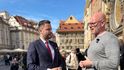 Ondřej Prokop (ANO) s ministrem školství Robertem Plagou Ondřej Prokop (ANO) s ministrem školství Robertem Plagou
