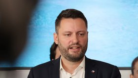 Ondřej Prokop (ANO) na tiskovce k jeho nepřiznaným bytům (19.6.2026)