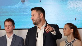Ondřej Prokop (ANO) na tiskovce k jeho nepřiznaným bytům (19.6.2026)