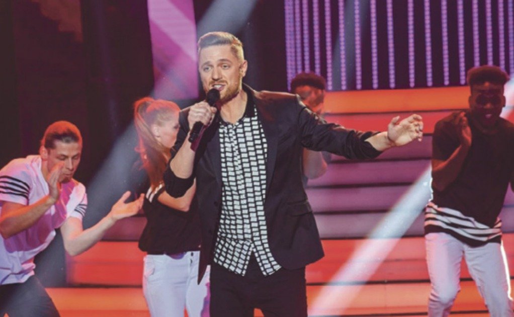 Ondřej Ruml jako Justin Timberlake