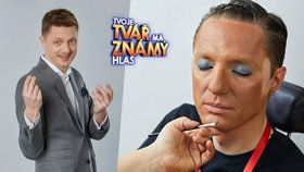 Ondřej Ruml z třetí řady show Tvoje tvář má známý hlas: Doma vaří v lodičkách! 