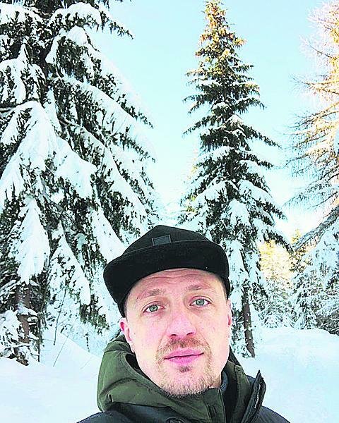2021, Jizerské hory, oblíbené procházky zimním lesem.