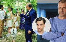 Hvězda Ordinace Petr Rychlý: Fotka z utajené svatby!