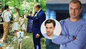 Obrovská radost Petra Rychlého: Oženil se mu druhý syn! Svatba v teniskách