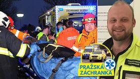 Krizový manažer pražské záchranky Ondřej Šedivka.