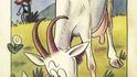 Ferdův slabikář – koza, 1939