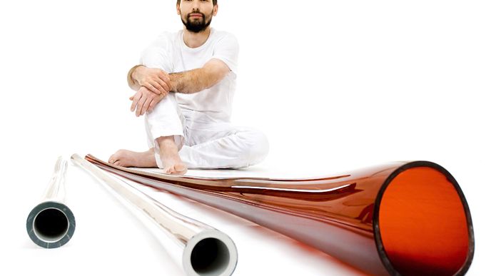 Ondřej Smeykal je podle amerického webu Didge Projekt jeden z deseti nejlepších bělošských hráčů na didgeridoo na světě