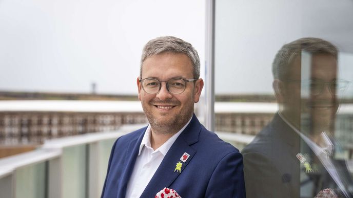 Generální komisař české účasti na EXPO 2025 Ondřej Soška Generální komisař české účasti na EXPO 2025 Ondřej Soška