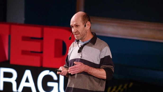 Ondřej Šteffl, autor: TEDxPrague zdroj: http://bit.ly/1WPhT41