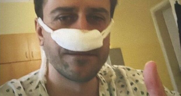 Ondřej Studénka podstoupil operaci nosní dutiny.