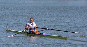 Veslař Ondřej Synek: synovi jsem koupil sekačku