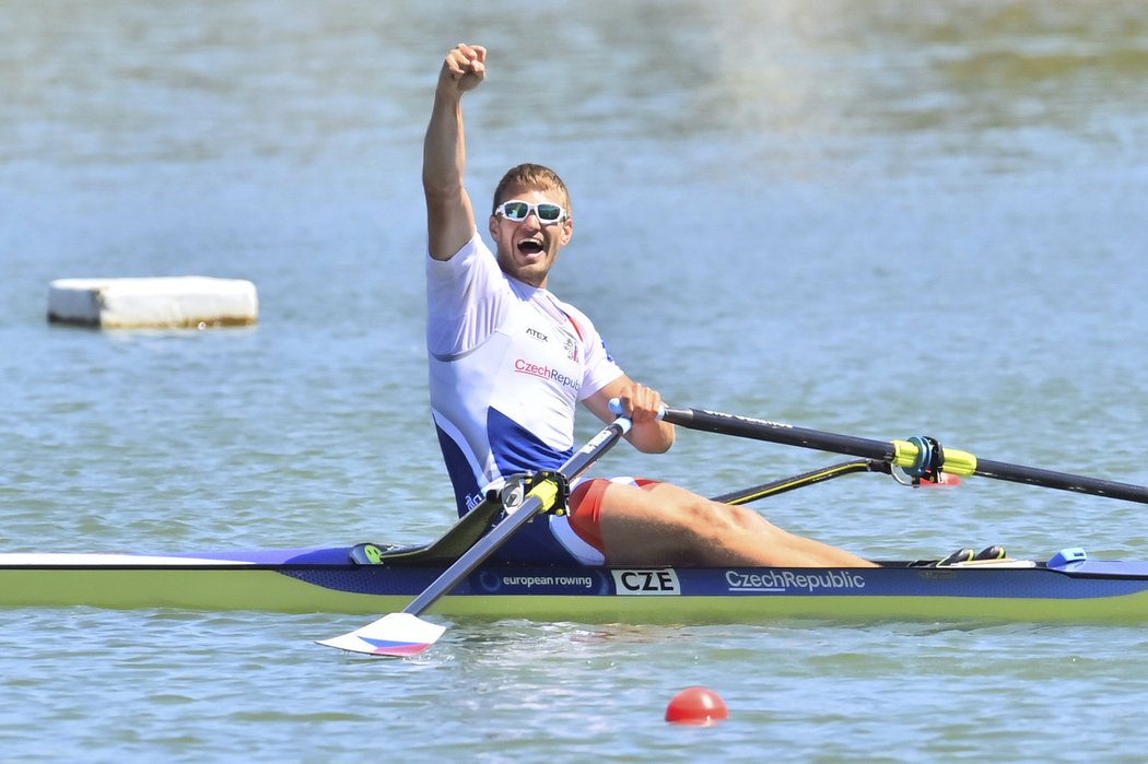 Ondřej Synek slaví další triumf