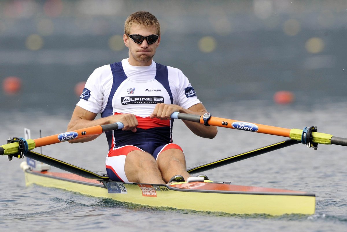 Ondřej Synek (29) - Veslování. Naděje na zlato: 85 %