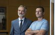 Ondřej Vetchý a Ivan Trojan v seriálu Docent Ondřej Vetchý a Ivan Trojan v seriálu Docent