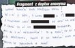 Fragment  z dopisu anonyma