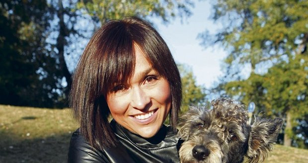 Iniciátorkou charity pro psy je Kateřina Herčíková