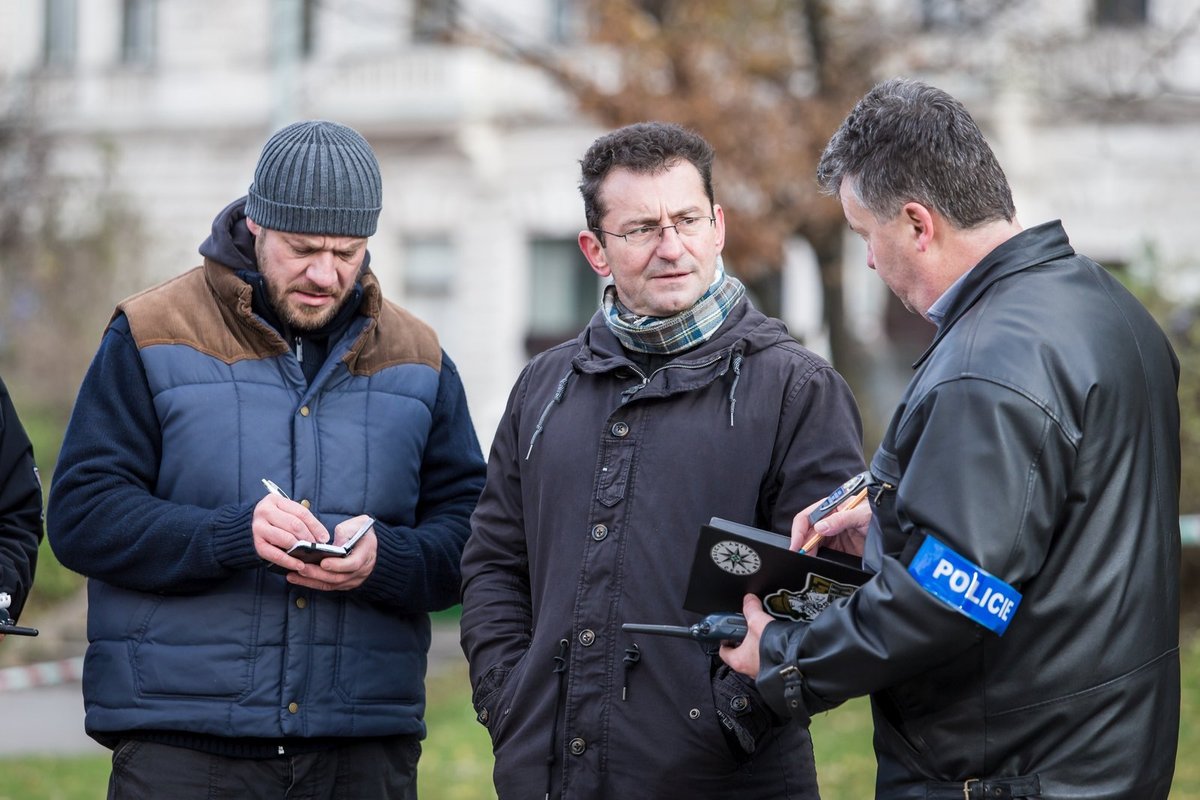 Role vyšetřovatele Kozáka v seriálu Případy 1. oddělení byla velmi vyčerpávající.