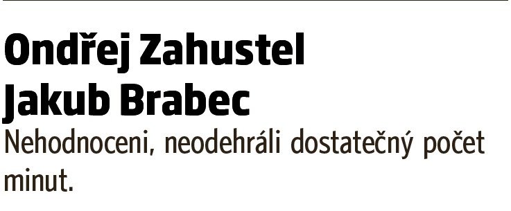 Ondřej Zahustel, Jakub Brabec