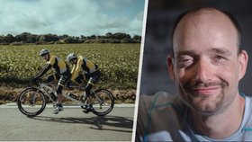 Nevidomý sportovec Ondřej Zmeškal chce dokázat, co ještě žádný nevidomý nedokázal. Pokořit Tour de France