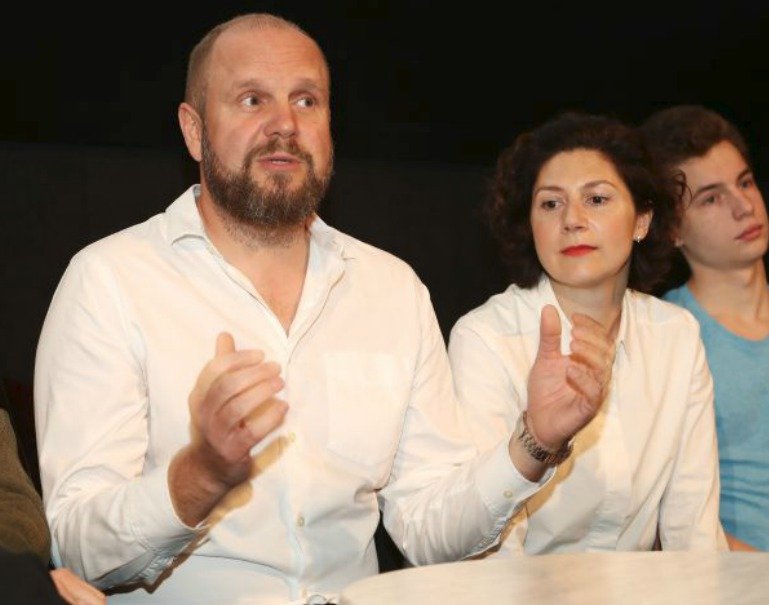 David Ondříček a Martha Issová