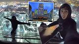 Šílení youtubeři vyšplhali na mrakodrap v Londýně: Z jejich videa dostanete závrať!