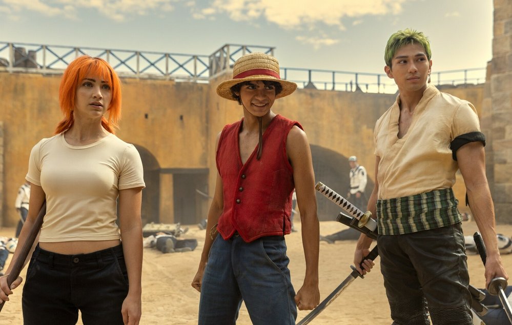 Piráti z nejúspěšnější mangy One Piece vyplouvají na Netflixu