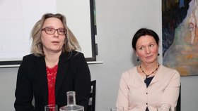 Odette a MUDr. Marta Sobotková,  Ústav imunologie 2. LF UK a FN Motol
