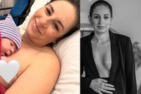 Kamila (33) dává naději ženám s rakovinou prsu: Rok bojovala o život, teď porodila holčičku!
