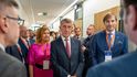 Otevření centra onkologické prevence (26. 5. 2026): Andrej Babiš, Alena Schillerová, Adam Vojtěch Otevření centra onkologické prevence (26. 5. 2026): Andrej Babiš, Alena Schillerová, Adam Vojtěch