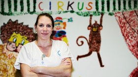 MUDr. Lucie Cingrošová pracuje s onkologicky nemocnými dětmi už od roku 2006.